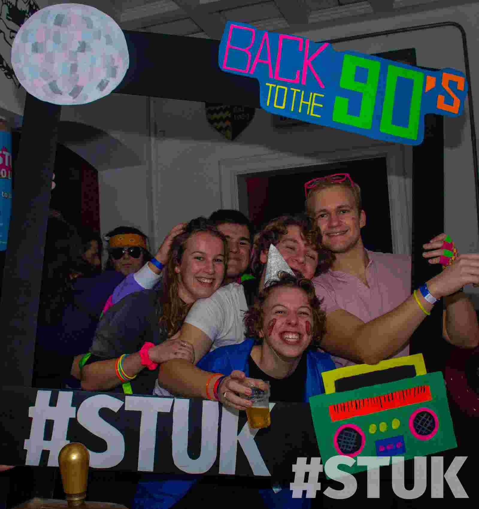 stukfeest foto