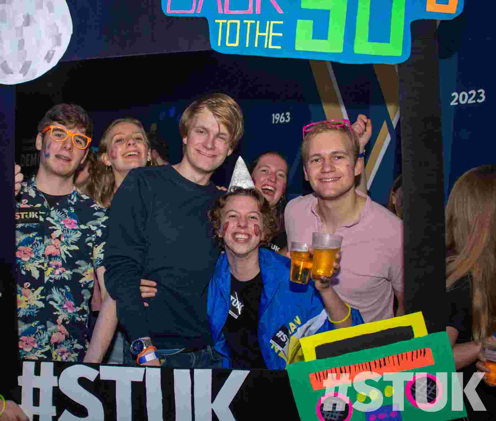 stukfeest foto