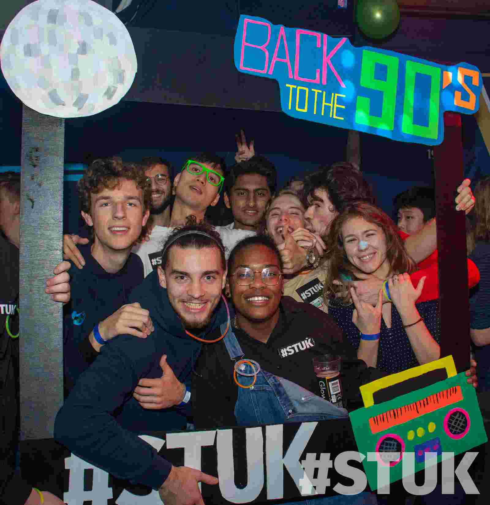 stukfeest foto