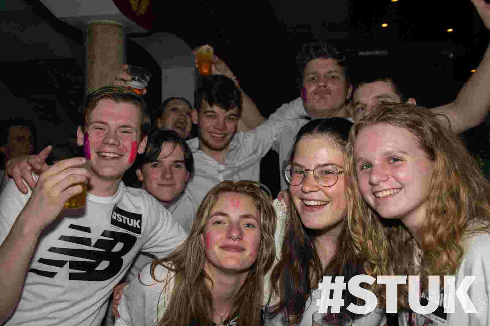 stukfeest foto