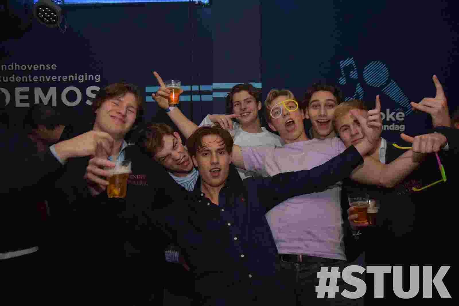 stukfeest foto