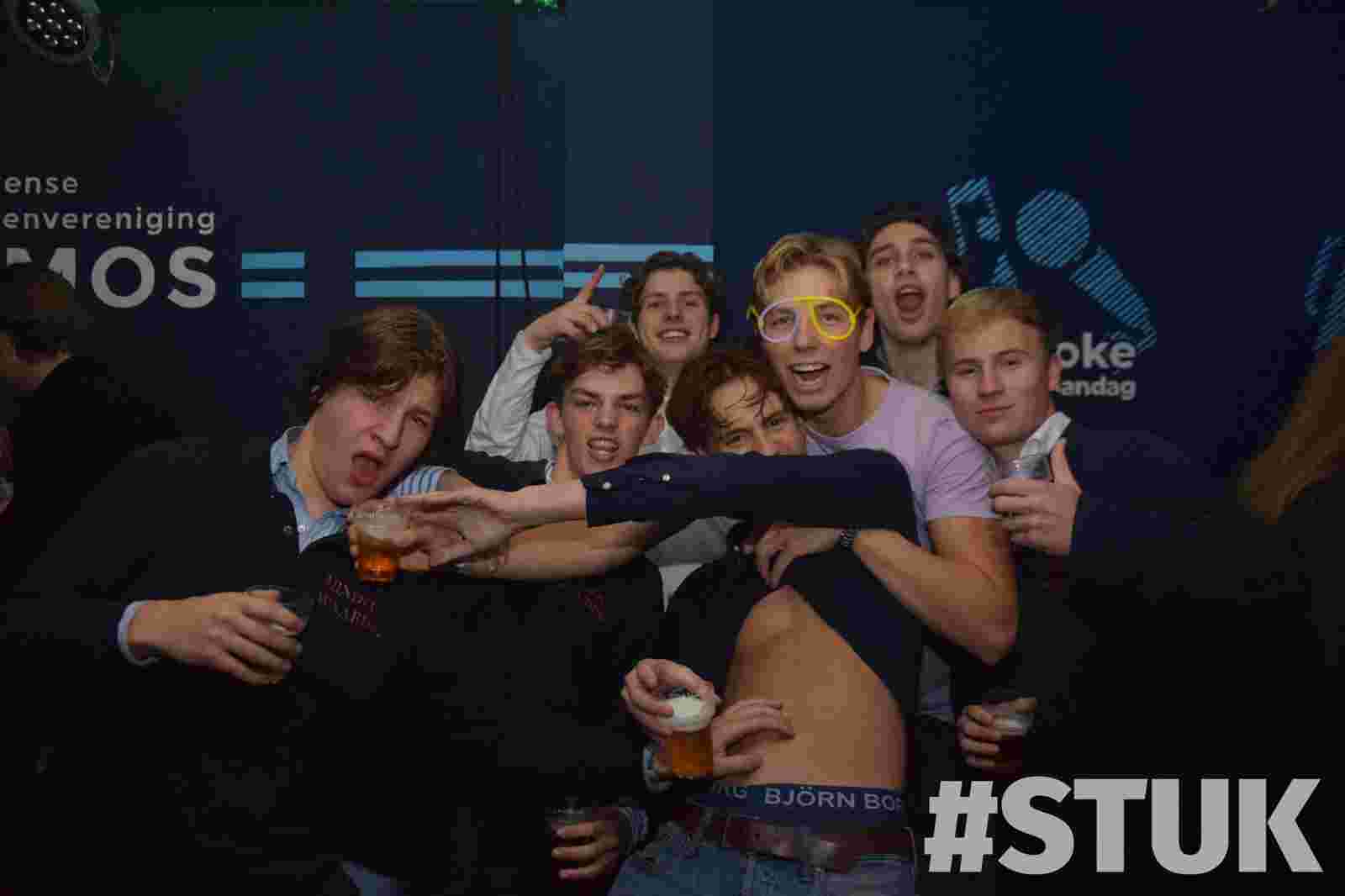 stukfeest foto