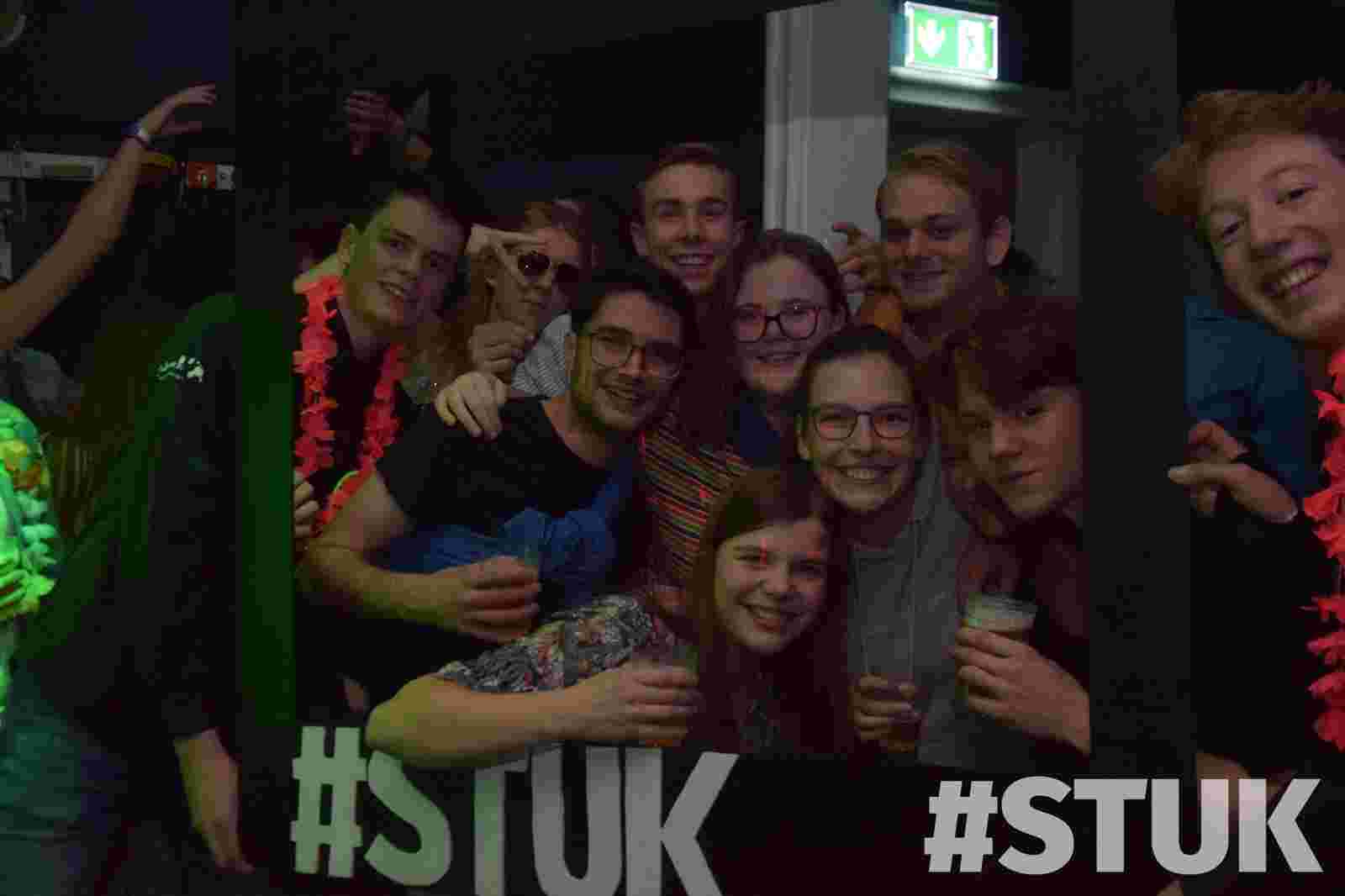 stukfeest foto