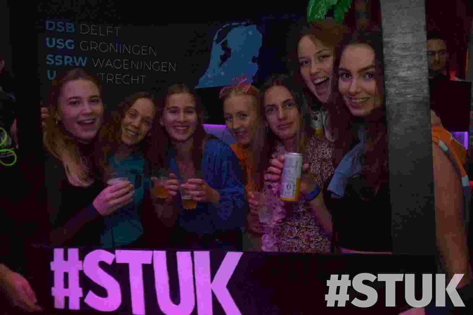 stukfeest foto