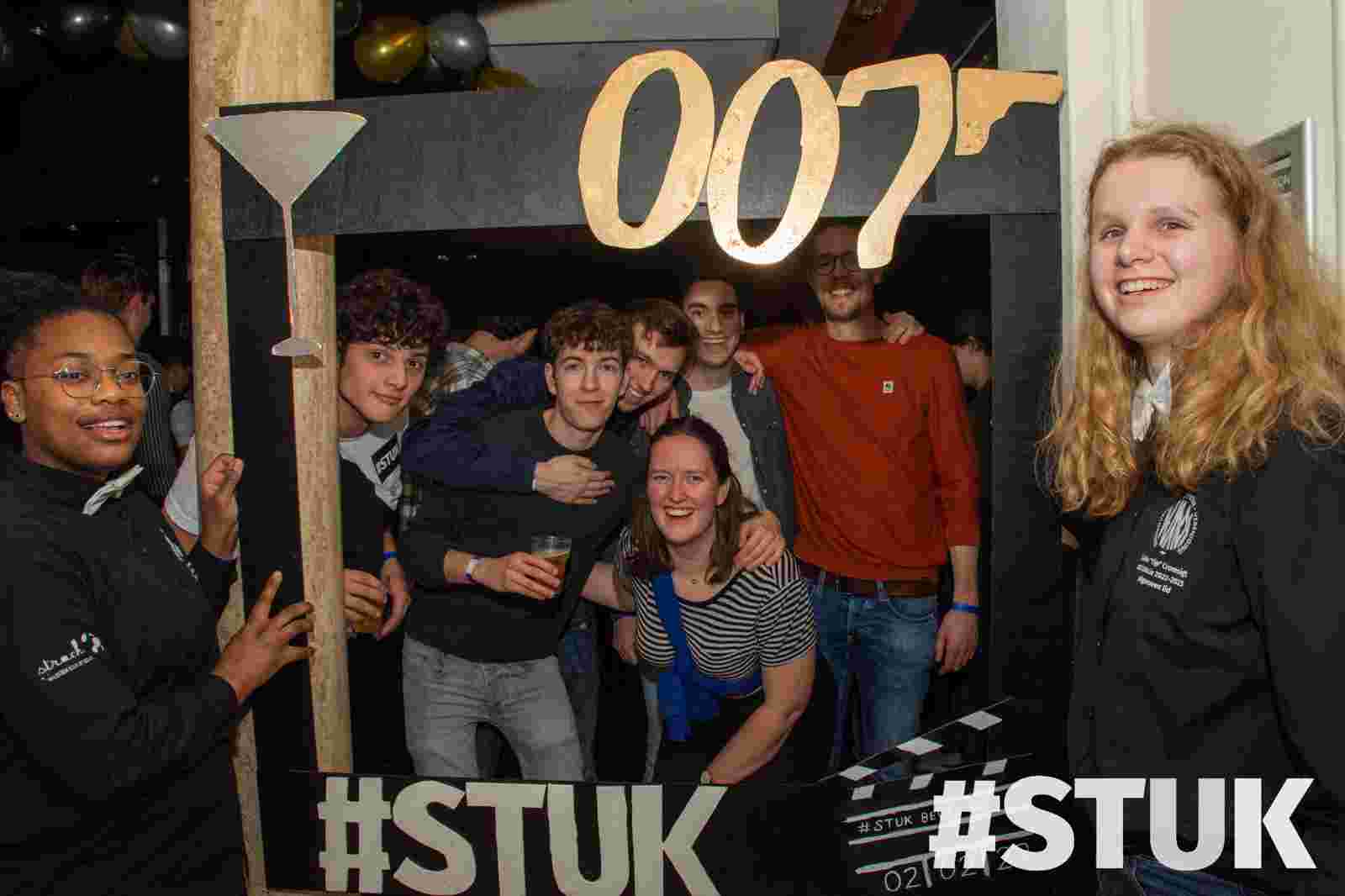 stukfeest foto