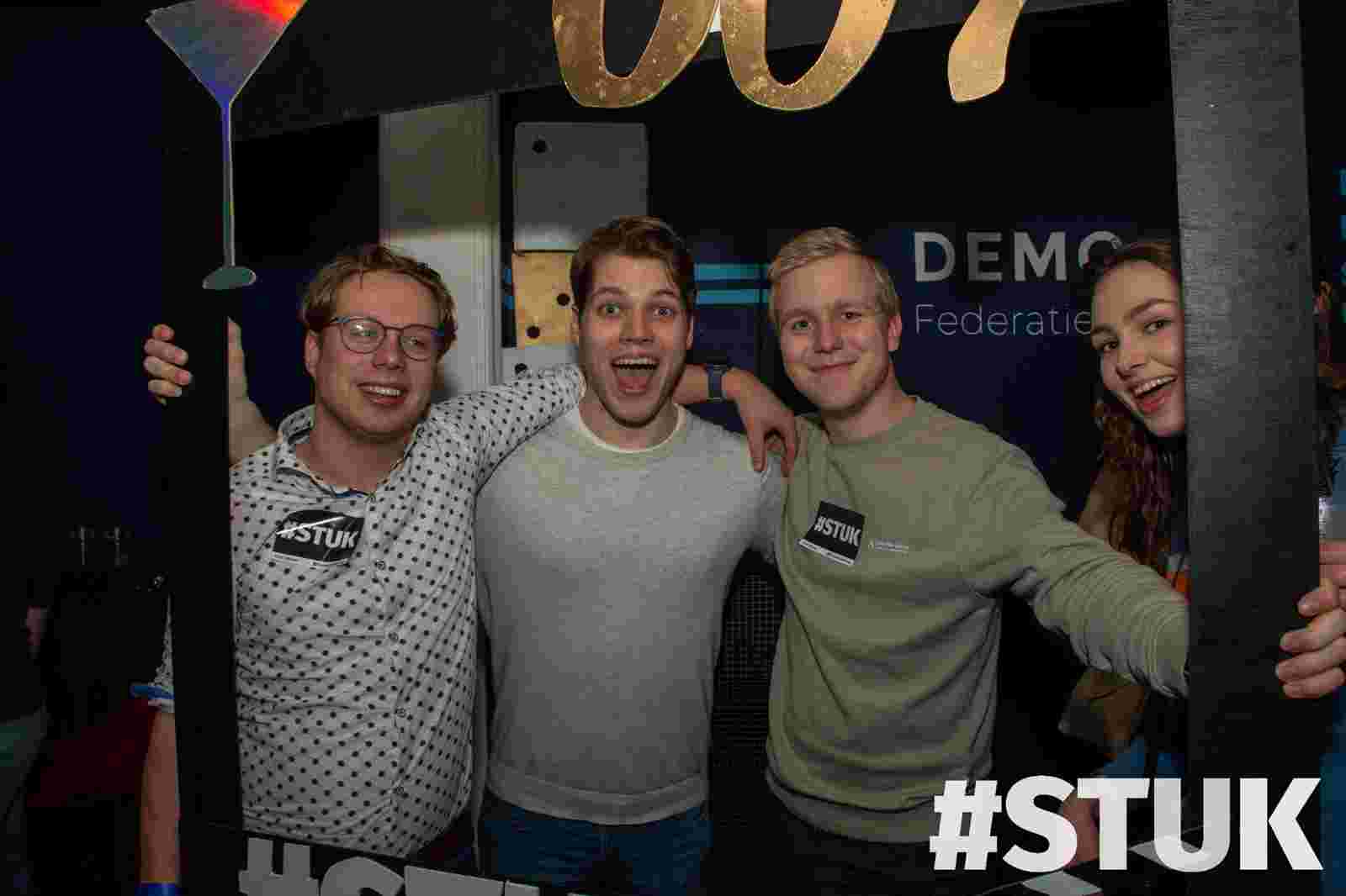 stukfeest foto