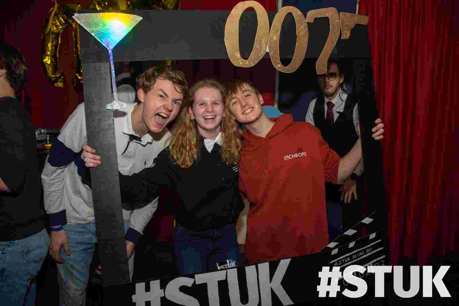 stukfeest foto