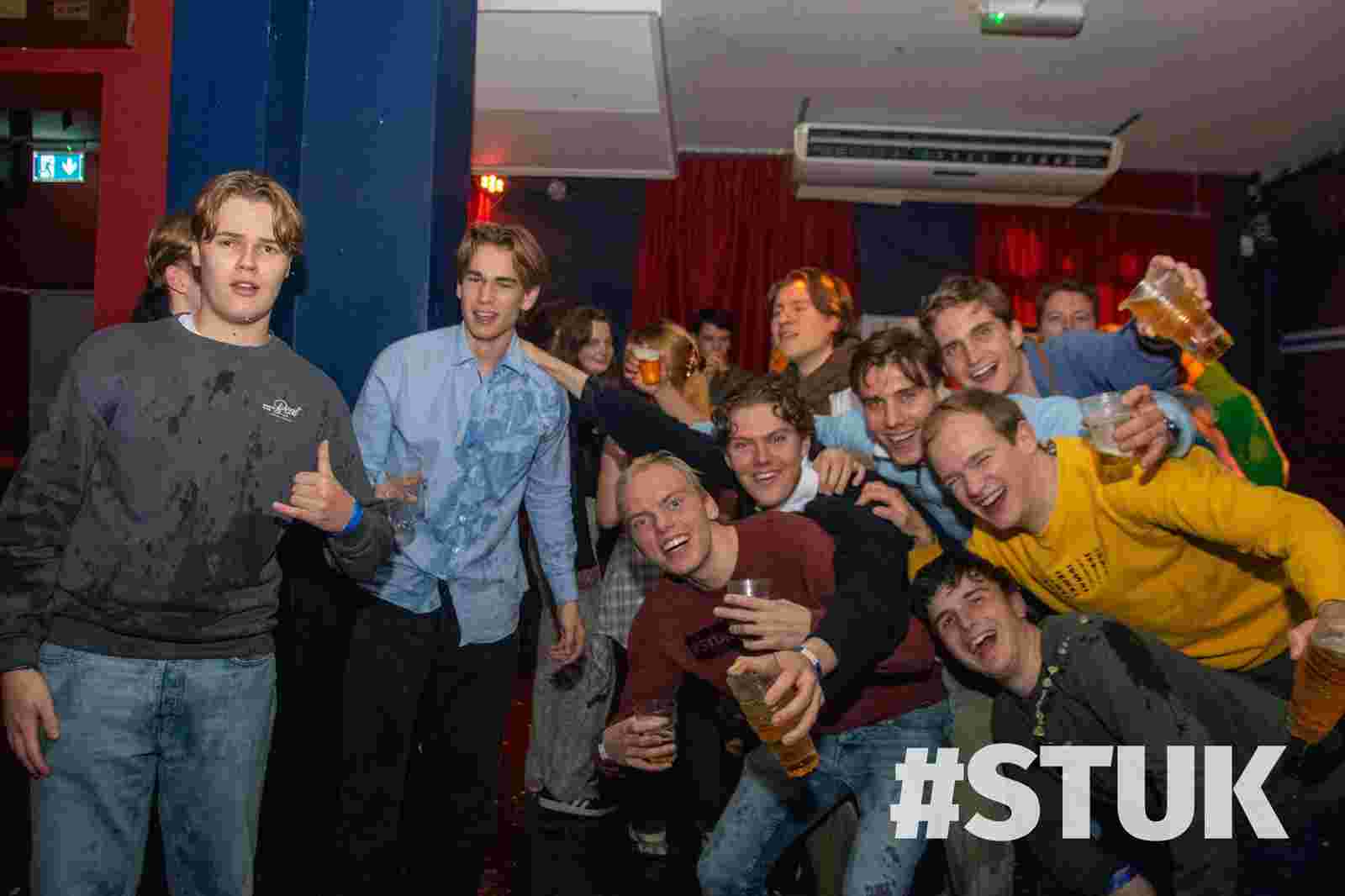 stukfeest foto