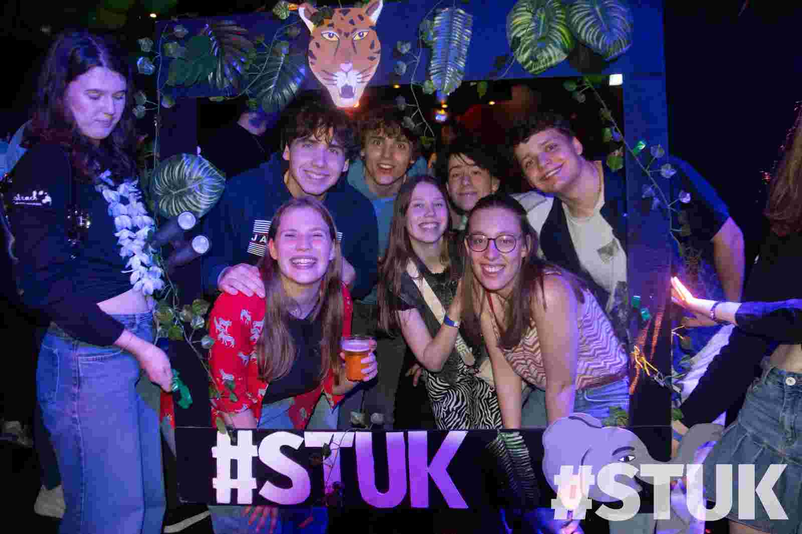 stukfeest foto