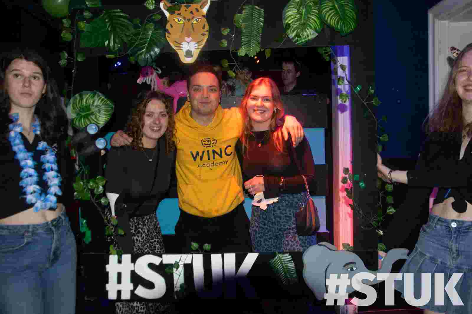 stukfeest foto