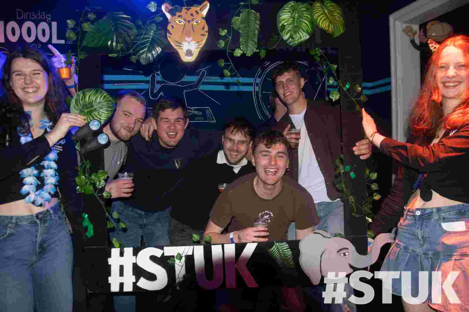 stukfeest foto