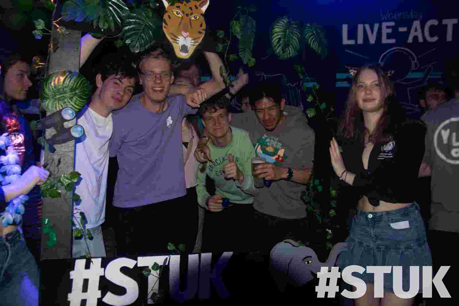 stukfeest foto