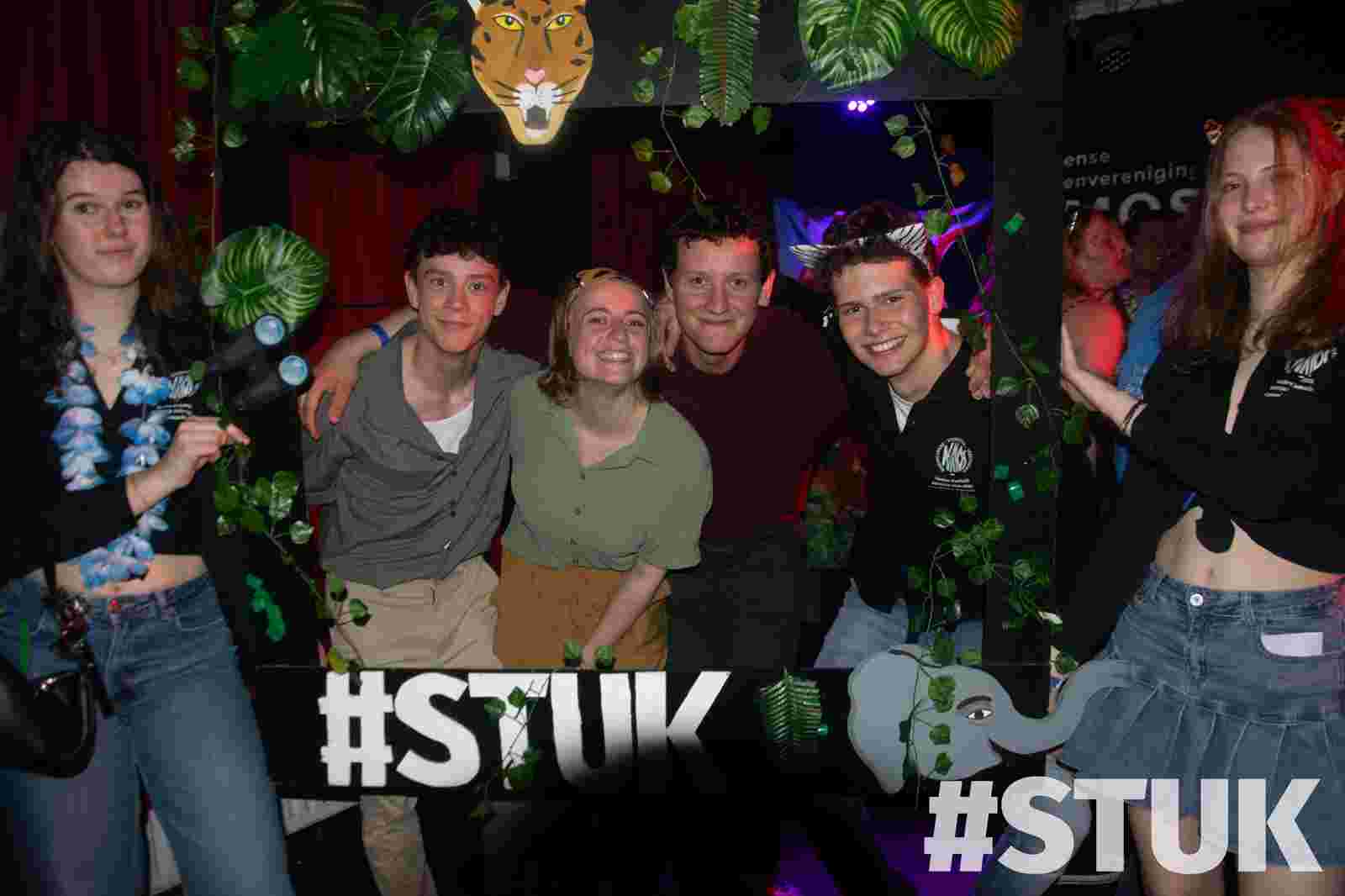stukfeest foto